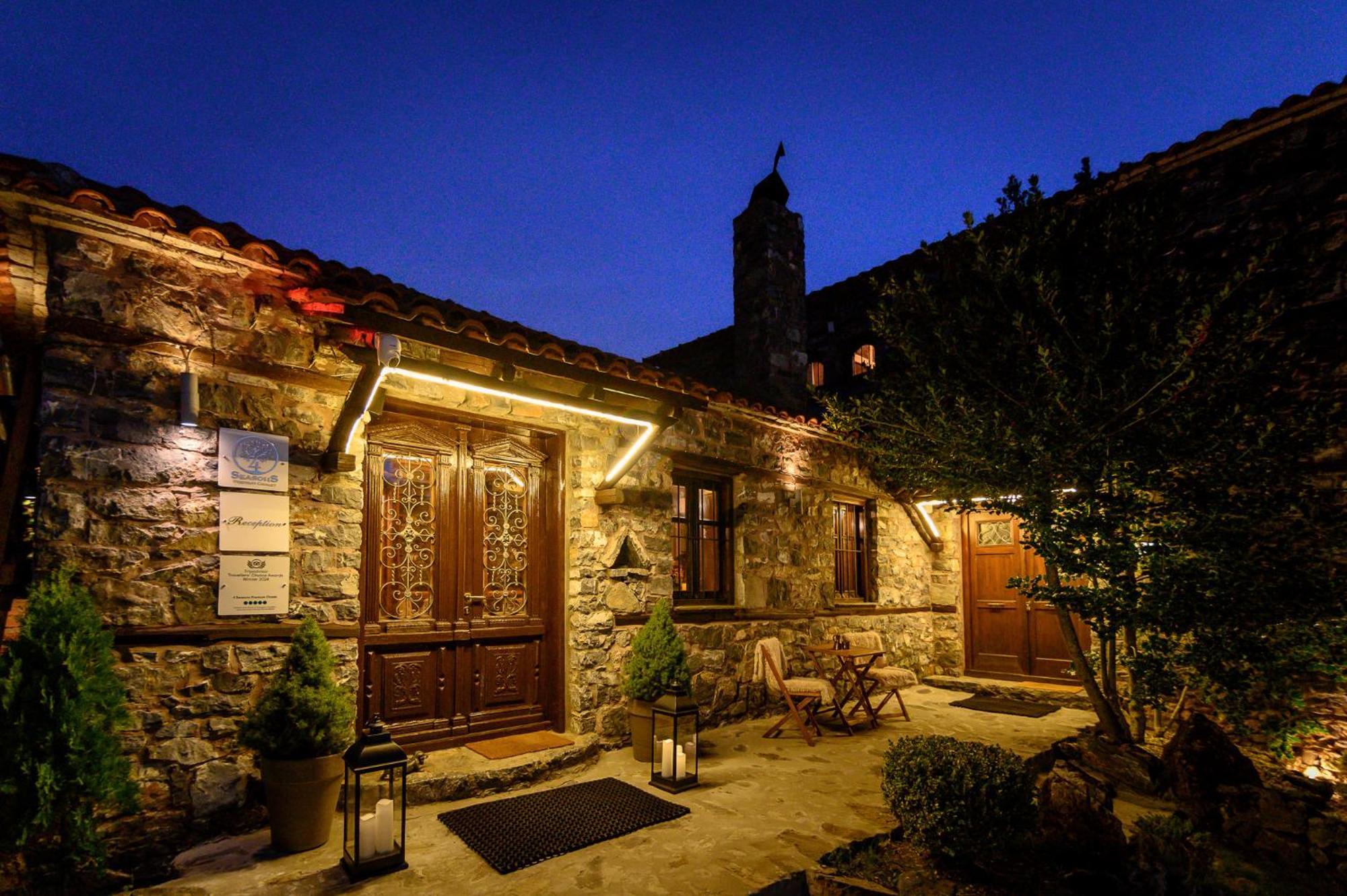 4 Seasons Premium Chalet Agios Athanasios  Exterior photo