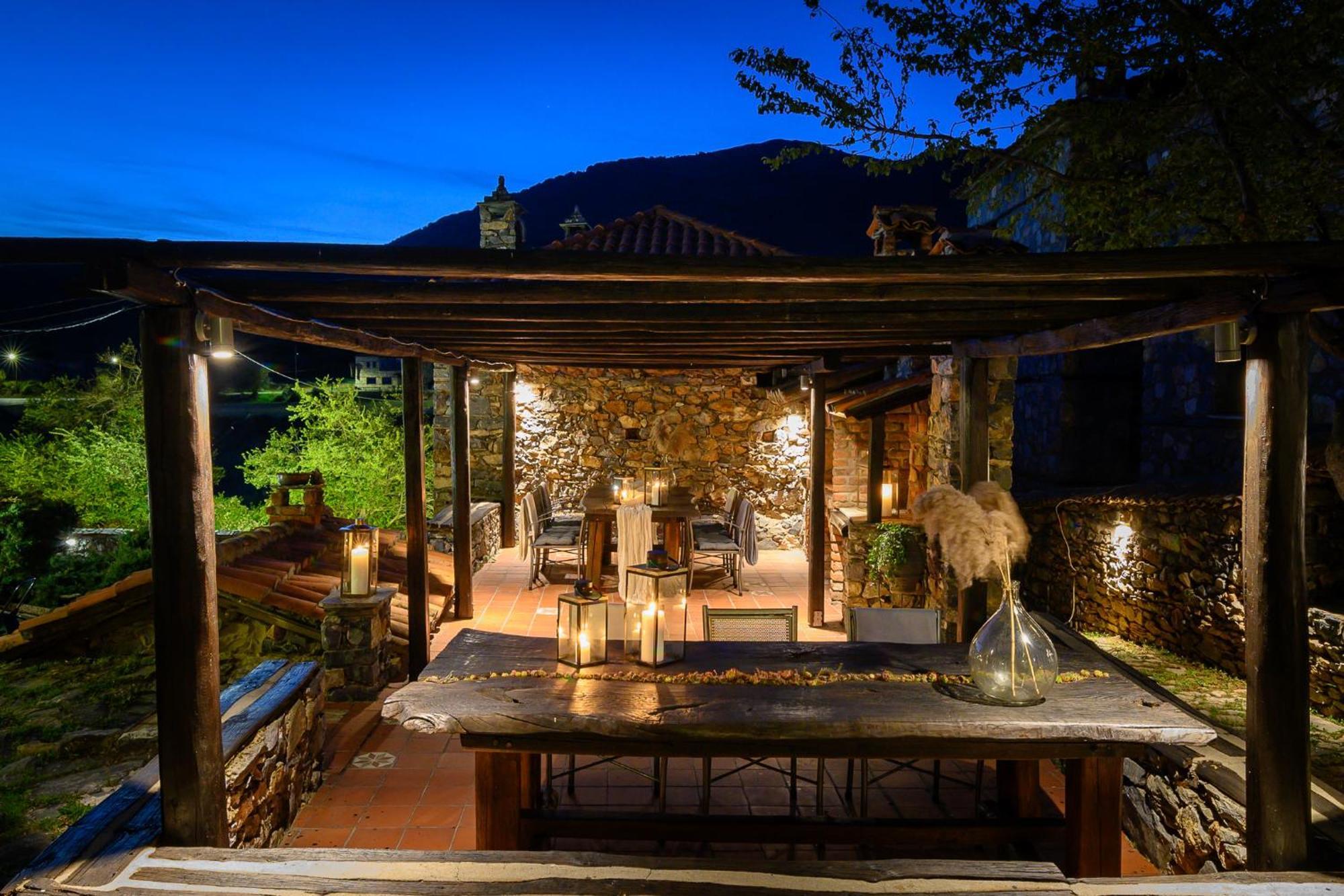 4 Seasons Premium Chalet Agios Athanasios  Exterior photo