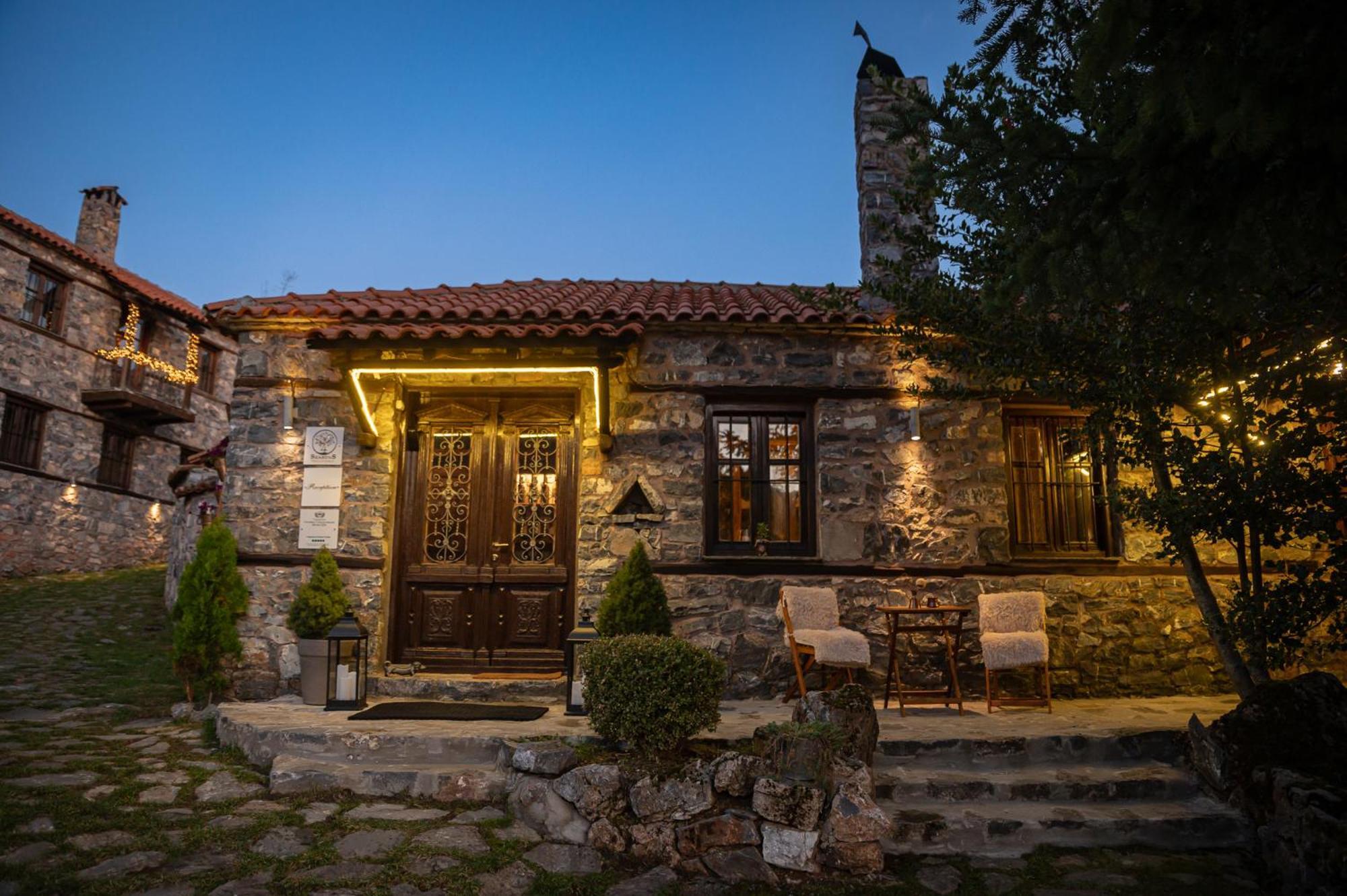 4 Seasons Premium Chalet Agios Athanasios  Exterior photo