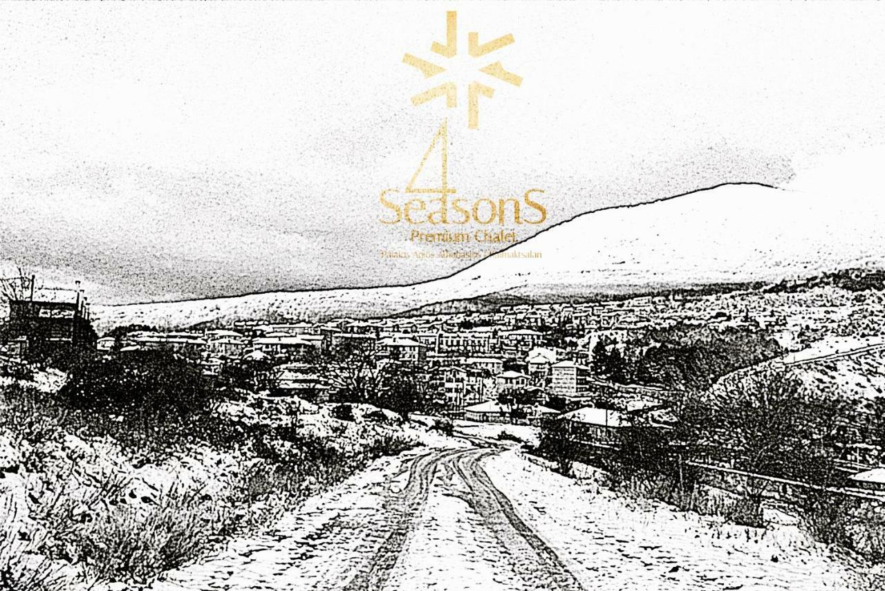 4 Seasons Premium Chalet Agios Athanasios  Exterior photo